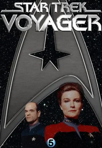 Постер к сериалу "Звездный путь: Вояджер" #1517400
