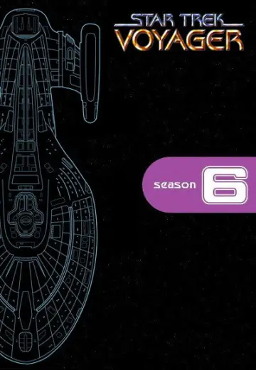 Постер к сериалу "Звездный путь: Вояджер" #1517406
