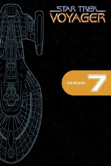Постер к сериалу "Звездный путь: Вояджер" #1517413