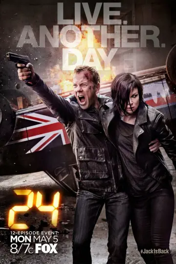 Постер к сериалу "24 часа" #1265301