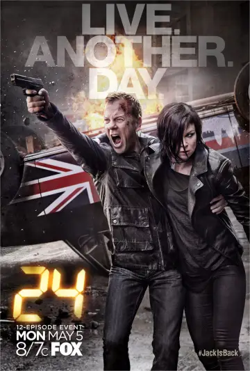 Постер к сериалу "24 часа" #1265308