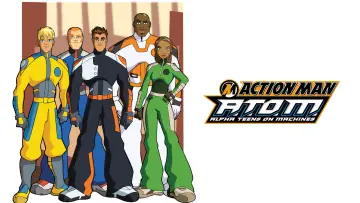Задник к сериалу "A.T.O.M. - Alpha Teens on Machines" #1435997