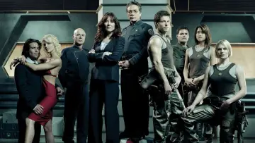Задник к сериалу "Звёздный крейсер Галактика" #1287520