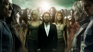 Задник к сериалу "Звёздный крейсер Галактика" #1287536