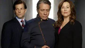 Задник к сериалу "Звёздный крейсер Галактика" #1287551