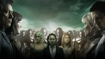 Задник к сериалу "Звёздный крейсер Галактика" #1287553