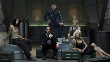 Задник к сериалу "Звёздный крейсер Галактика" #1287570
