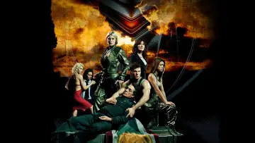 Задник к сериалу "Звёздный крейсер Галактика" #1287597