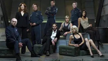 Задник к сериалу "Звёздный крейсер Галактика" #1287616
