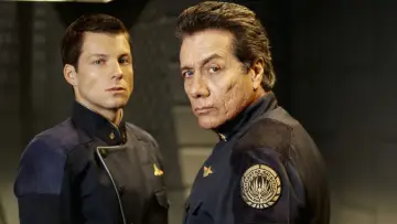 Задник к сериалу "Звёздный крейсер Галактика" #1287635