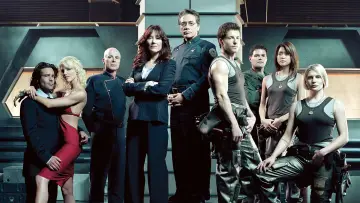 Задник к сериалу "Звёздный крейсер Галактика" #1287645