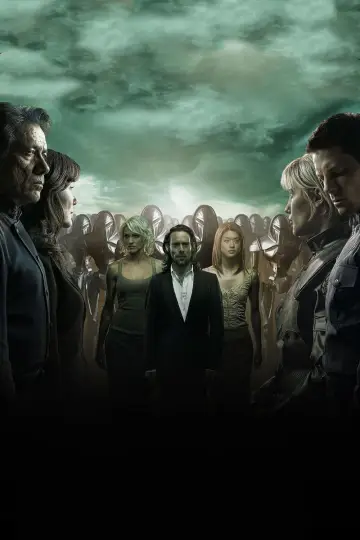 Постер к сериалу "Звёздный крейсер Галактика" #1287687