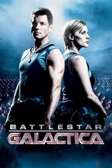 Постер к сериалу "Звёздный крейсер Галактика" #1287693