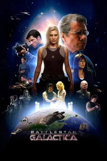 Постер к сериалу "Звёздный крейсер Галактика" #1287695