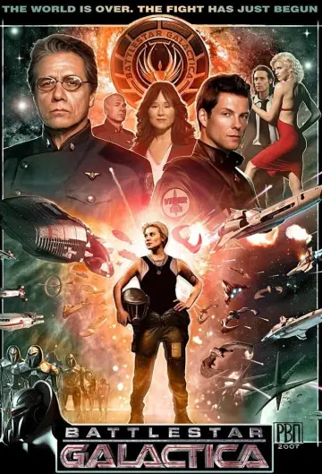 Постер к сериалу "Звёздный крейсер Галактика" #1287697
