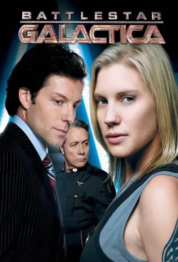 Постер к сериалу "Звёздный крейсер Галактика" #1287698