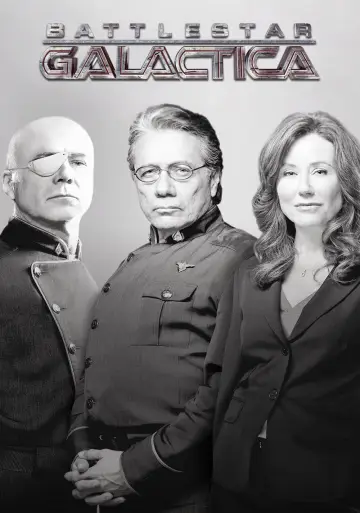 Постер к сериалу "Звёздный крейсер Галактика" #1287699