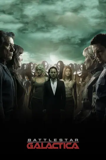 Постер к сериалу "Звёздный крейсер Галактика" #1287708