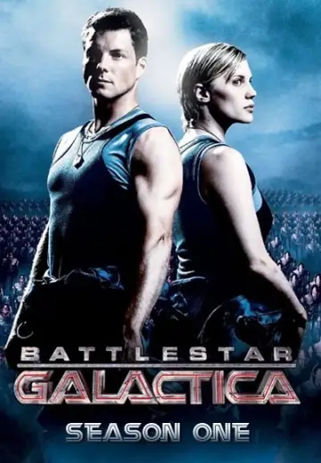 Постер к сериалу "Звёздный крейсер Галактика" #1611944