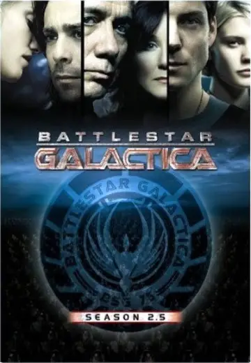 Постер к сериалу "Звёздный крейсер Галактика" #1611966