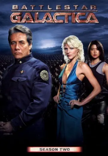 Постер к сериалу "Звёздный крейсер Галактика" #1611968