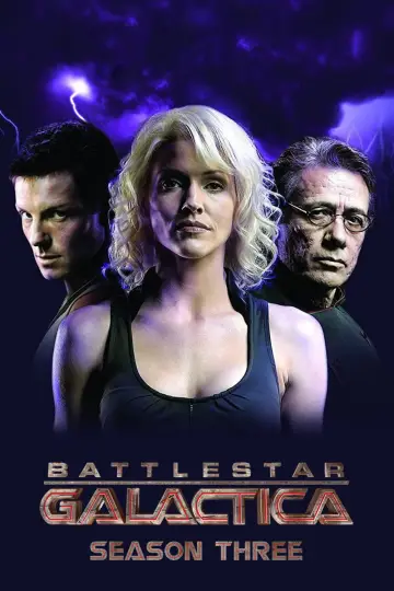 Постер к сериалу "Звёздный крейсер Галактика" #1611980