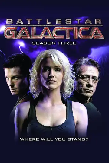 Постер к сериалу "Звёздный крейсер Галактика" #1611981