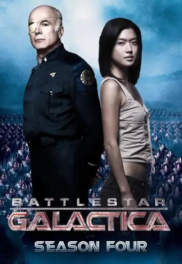 Постер к сериалу "Звёздный крейсер Галактика" #1611992