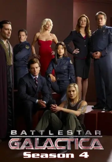 Постер к сериалу "Звёздный крейсер Галактика" #1611995