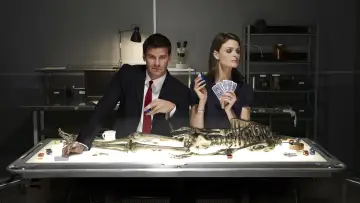 Задник к сериалу "Кости" #1241144