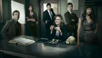 Задник к сериалу "Кости" #1241145