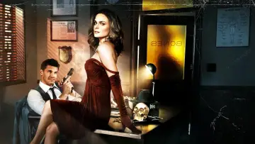 Задник к сериалу "Кости" #1241188