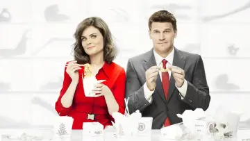 Задник к сериалу "Кости" #1241215