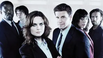 Задник к сериалу "Кости" #1241222