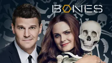 Задник к сериалу "Кости" #1241258