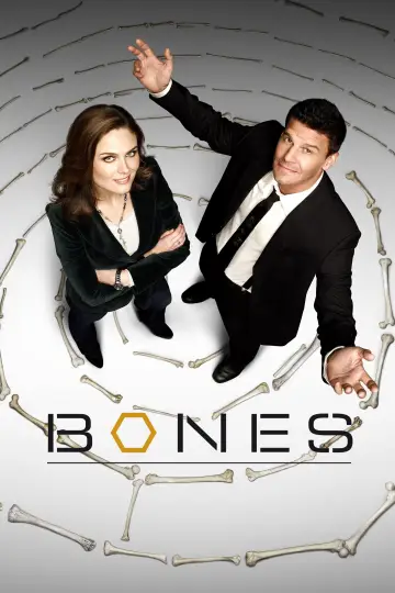 Постер к сериалу "Кости" #1241296