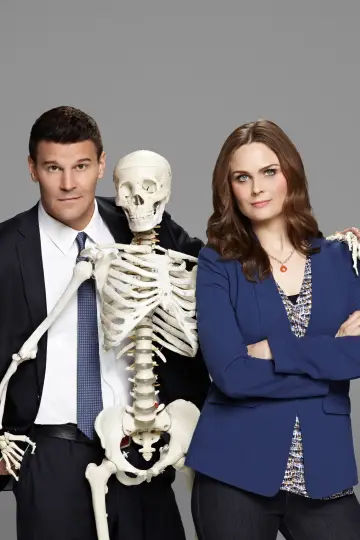 Постер к сериалу "Кости" #1241340