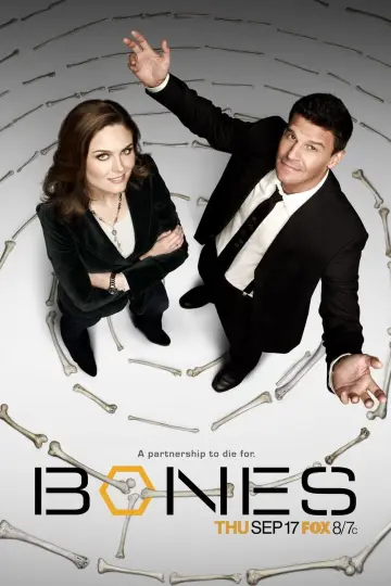 Постер к сериалу "Кости" #1241370