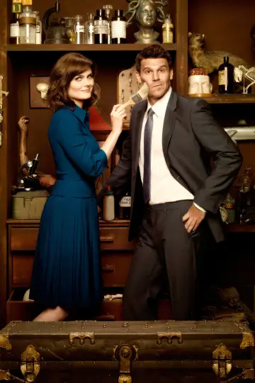 Постер к сериалу "Кости" #1241395