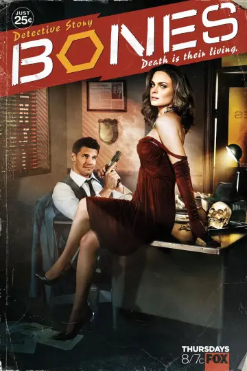 Постер к сериалу "Кости" #1241408