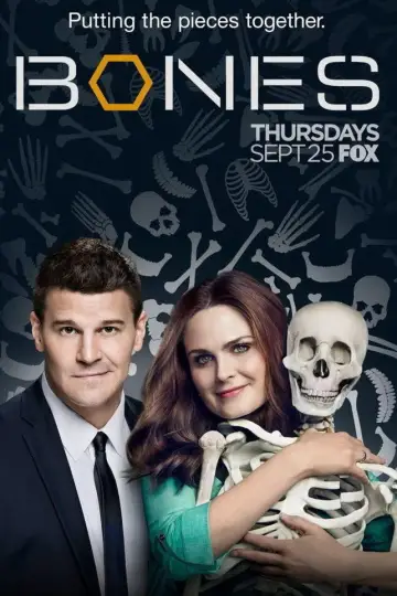 Постер к сериалу "Кости" #1241437