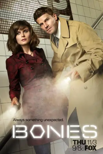 Постер к сериалу "Кости" #1241441