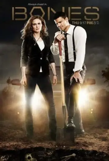 Постер к сериалу "Кости" #1241442