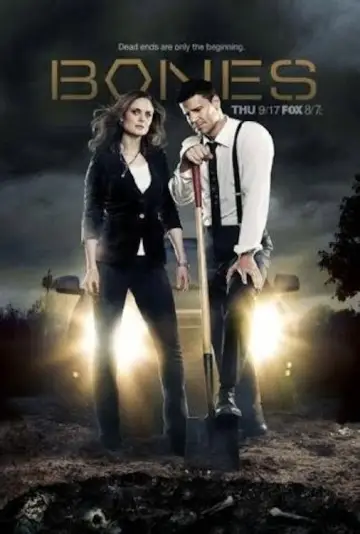Постер к сериалу "Кости" #1241446