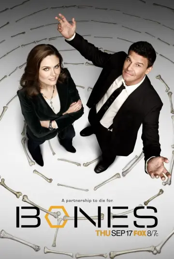 Постер к сериалу "Кости" #1241450