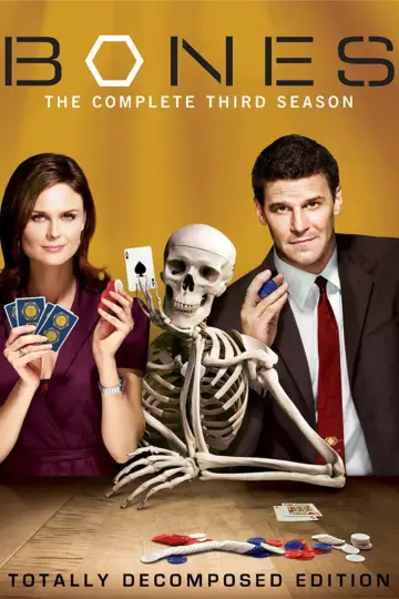 Постер к сериалу "Кости" #1259406