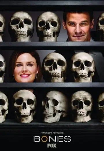 Постер к сериалу "Кости" #1259419