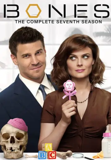Постер к сериалу "Кости" #1259491