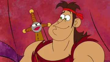 Задник к сериалу "Dave the Barbarian" #1661083