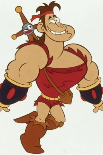 Постер к сериалу "Dave the Barbarian" #1661091